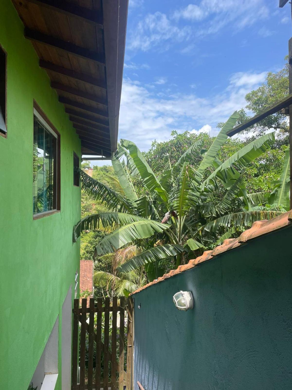 Chales Em Ilhabela Exteriör bild